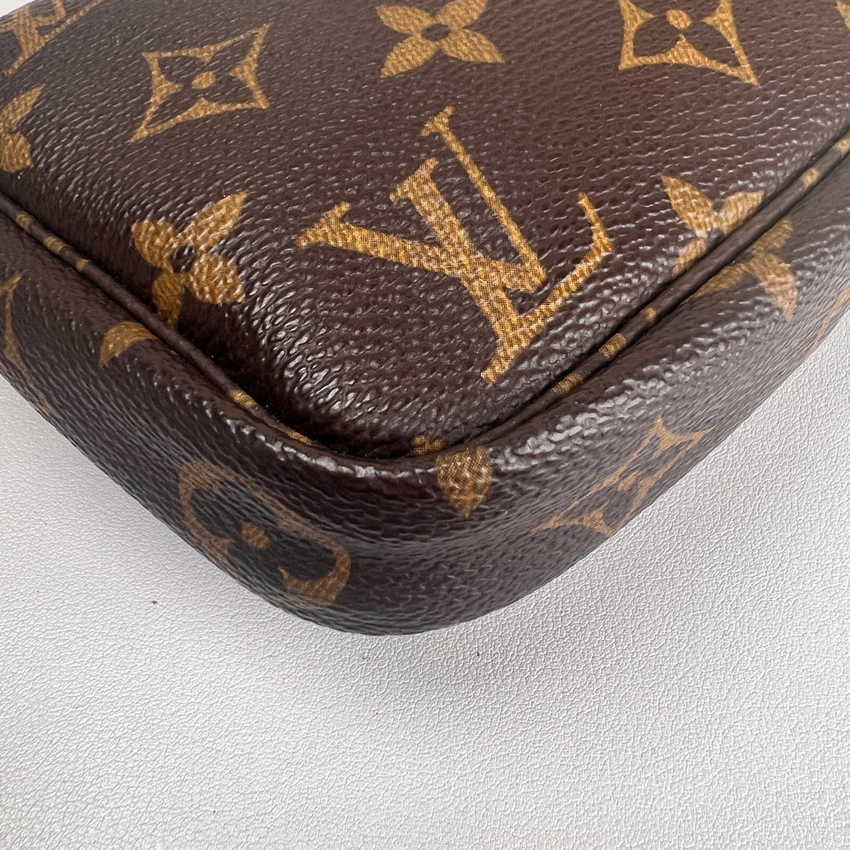 Louis Vuitton Brown Pouches A-17830