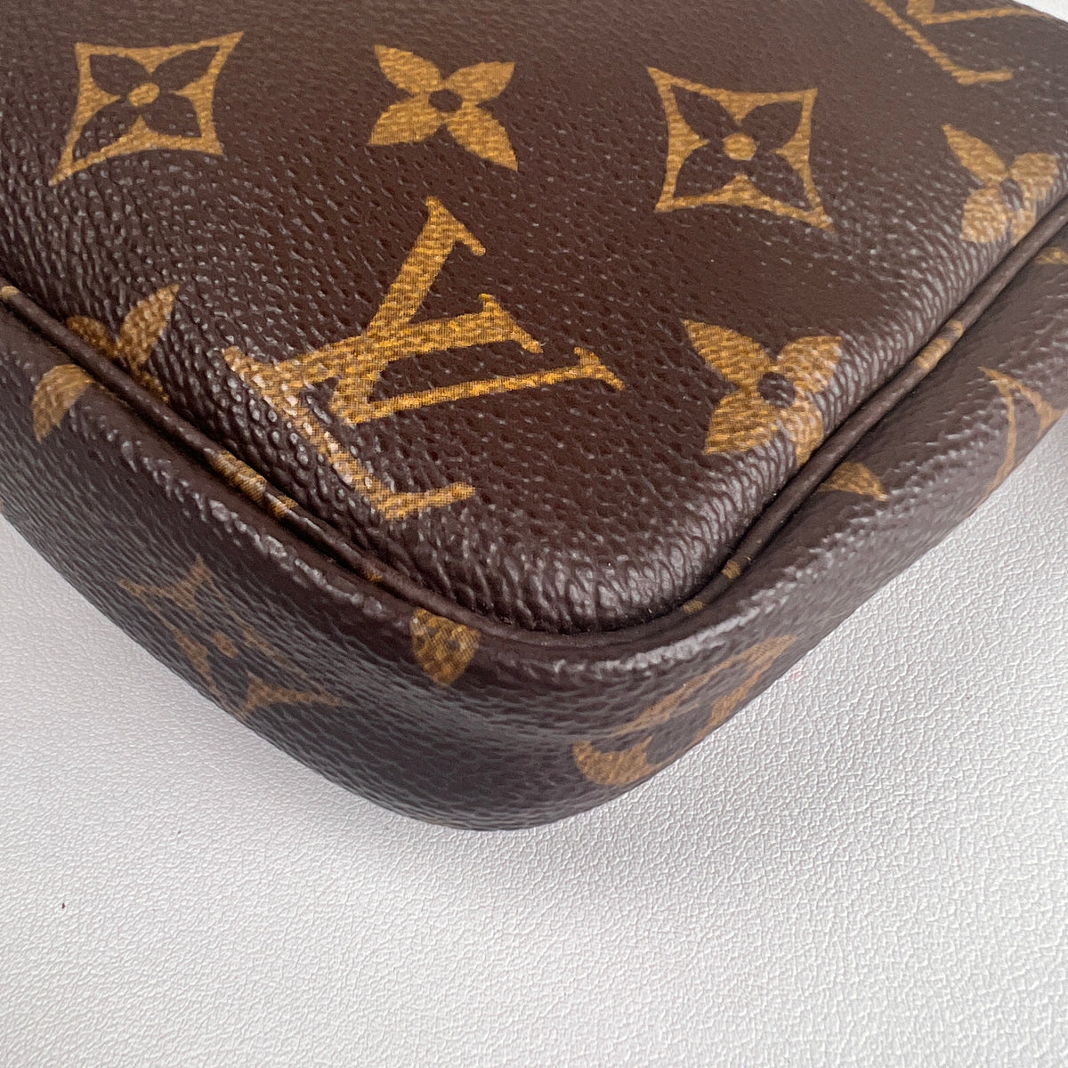 Louis Vuitton Brown Pouches A-17830