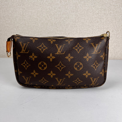 Louis Vuitton Brown Pouches A-17830