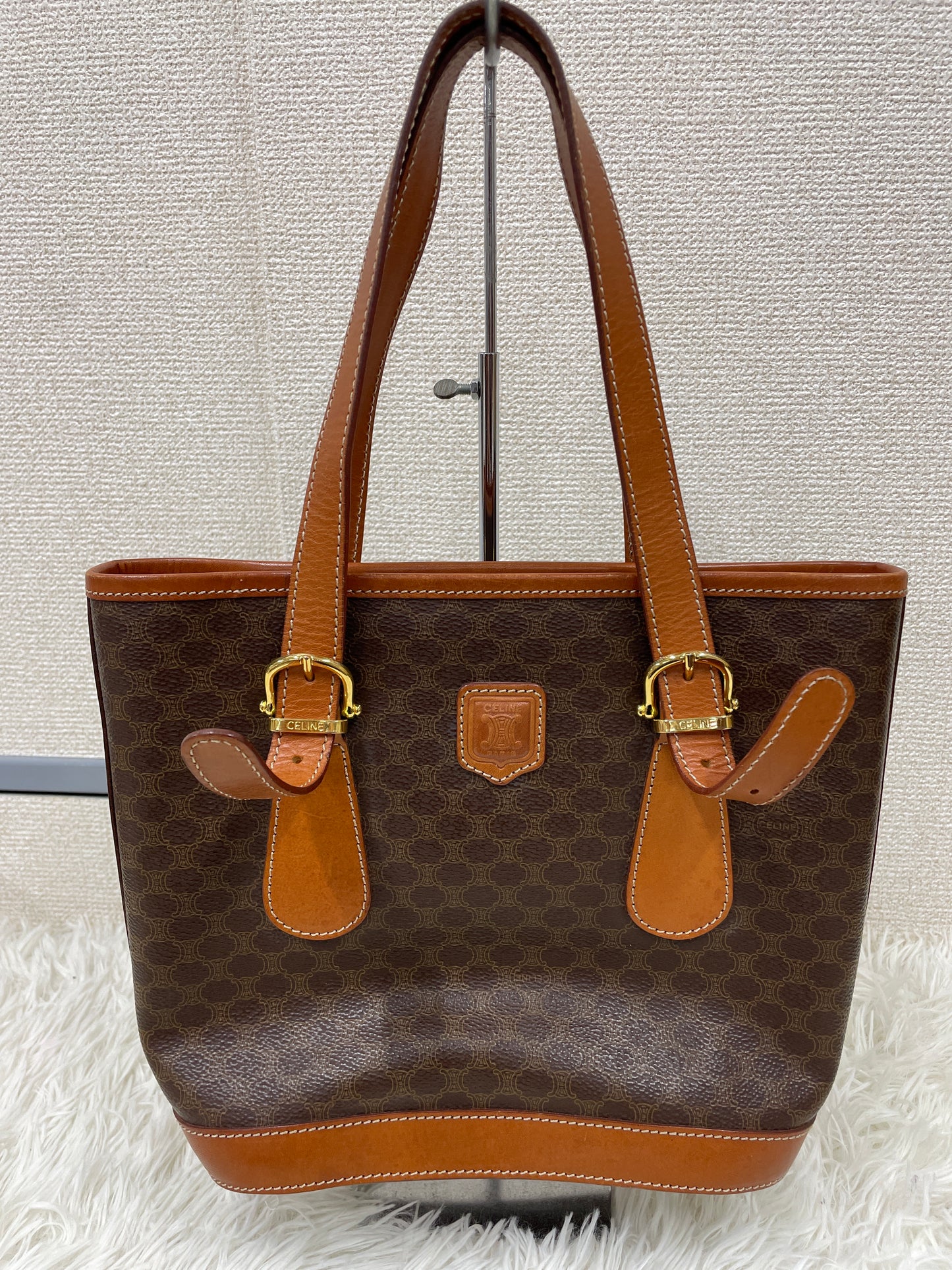 Celine Brown Handle Bags A-17832