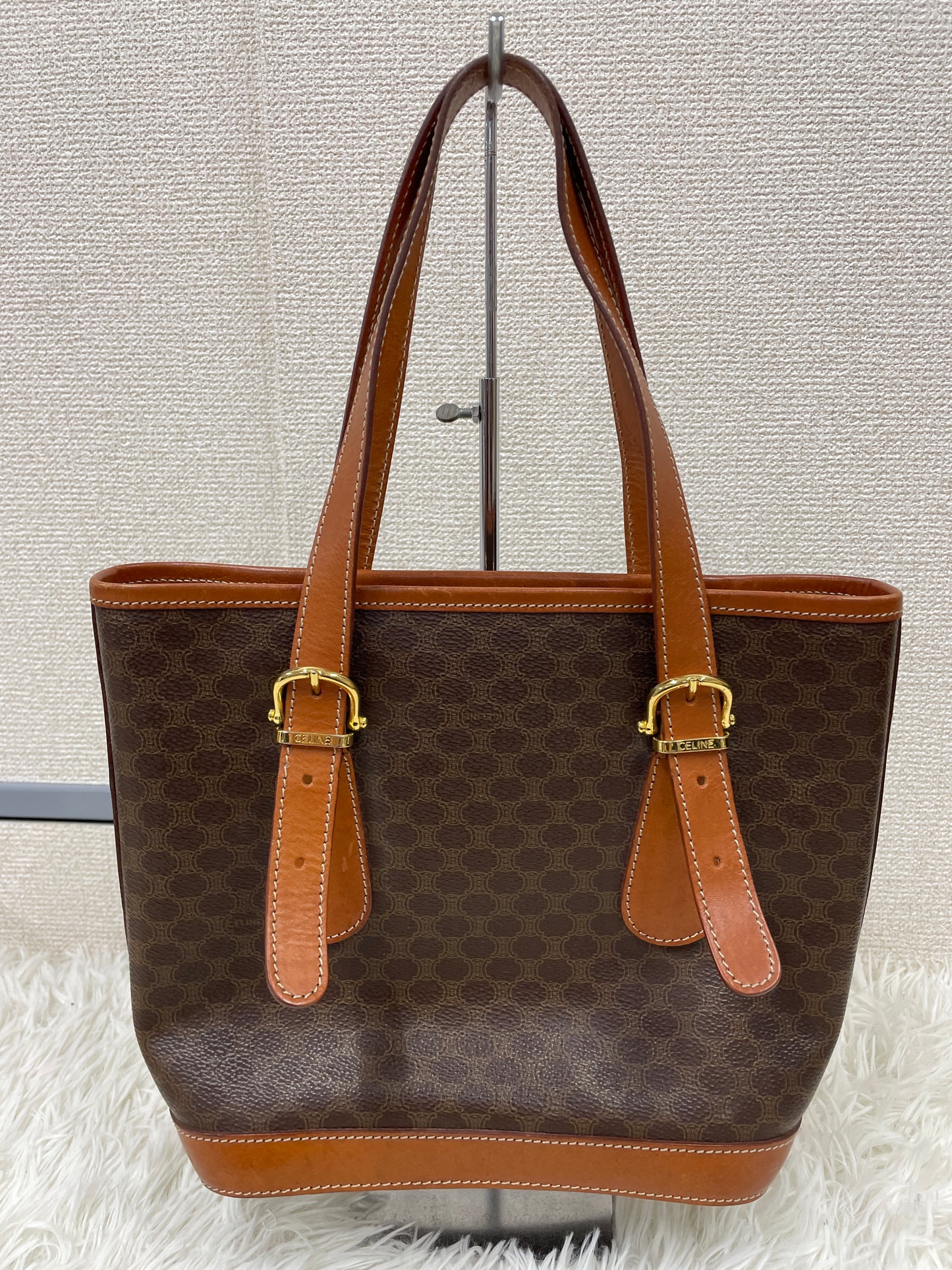 Celine Brown Handle Bags A-17832