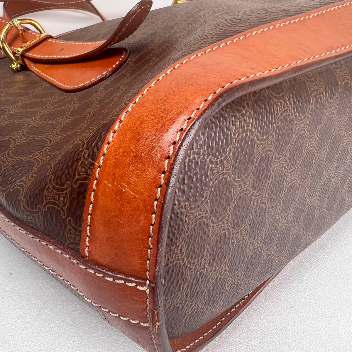 Celine Brown Handle Bags A-17832