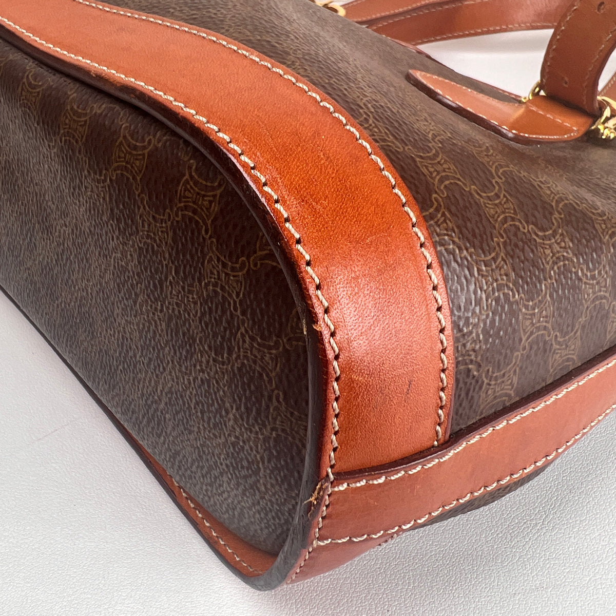 Celine Brown Handle Bags A-17832