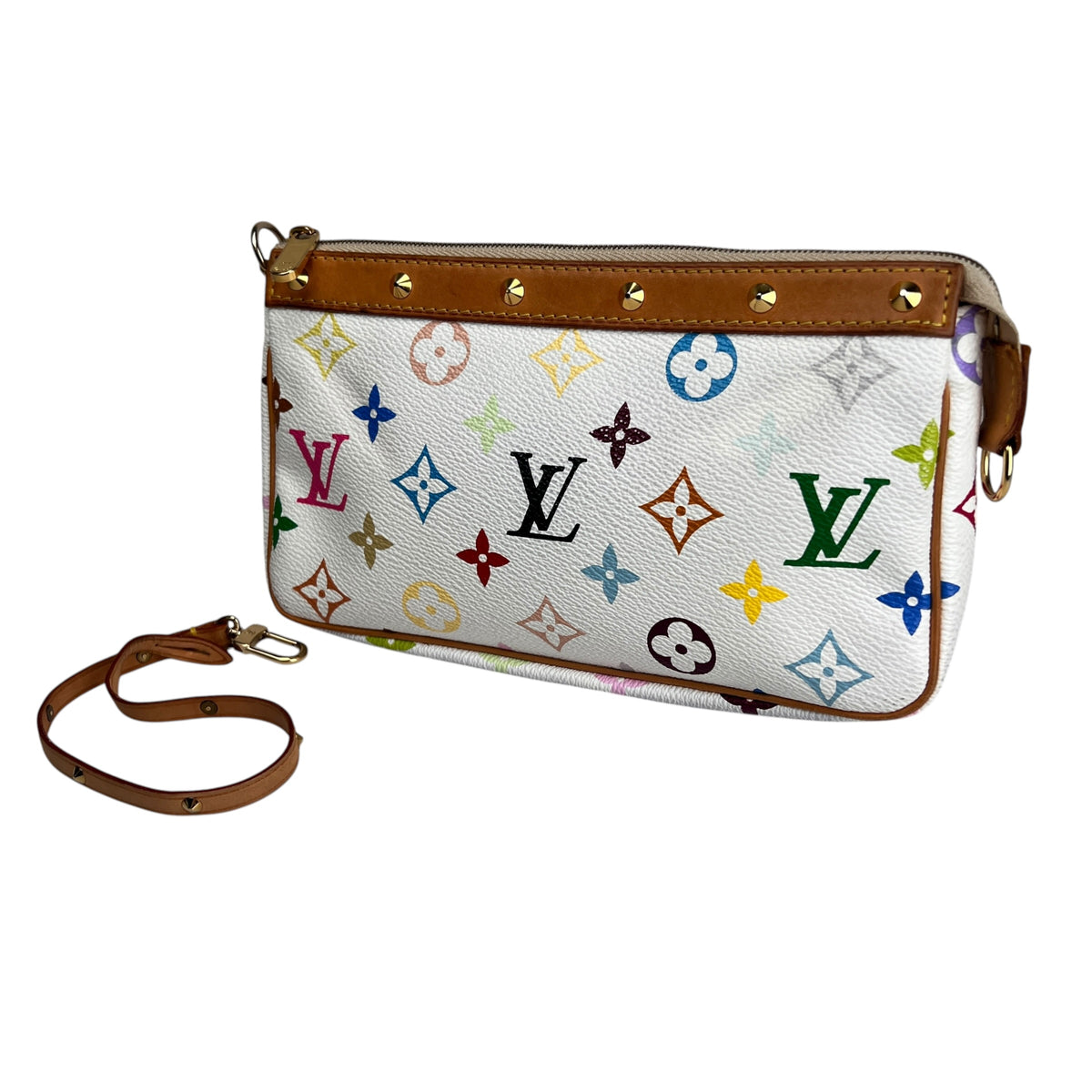 Louis Vuitton Multicolor Pouches A-17833