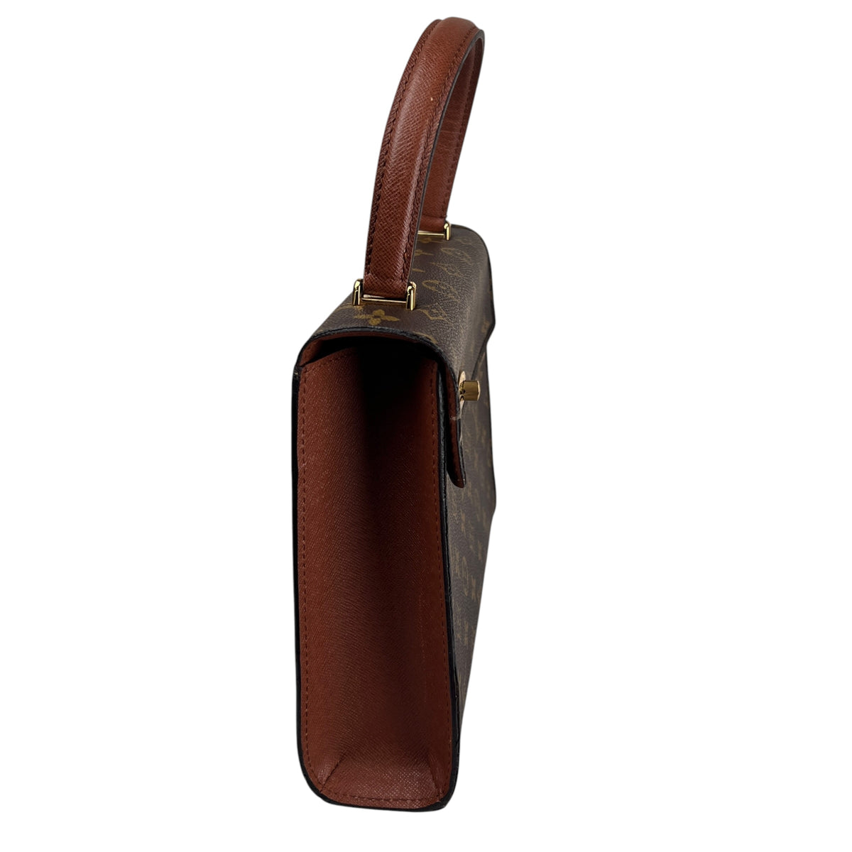 Louis Vuitton Brown Handle Bags A-17834