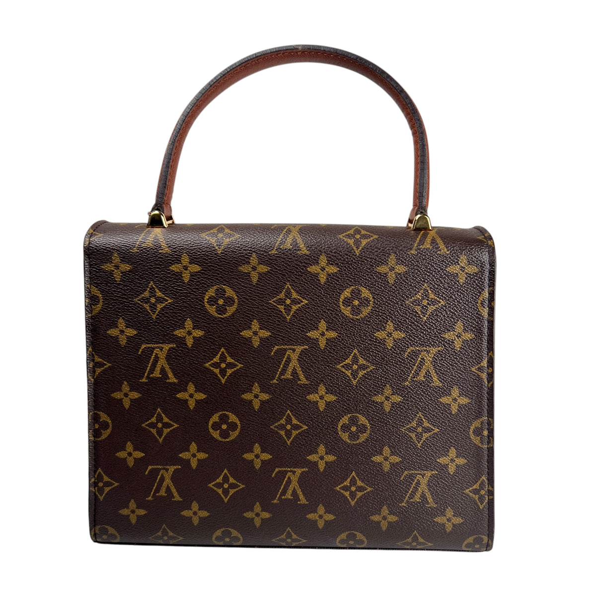 Louis Vuitton Brown Handle Bags A-17834