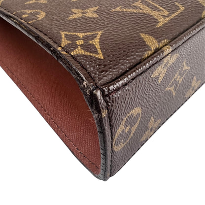 Louis Vuitton Brown Handle Bags A-17834