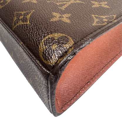Louis Vuitton Brown Handle Bags A-17834