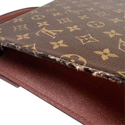 Louis Vuitton Brown Handle Bags A-17834