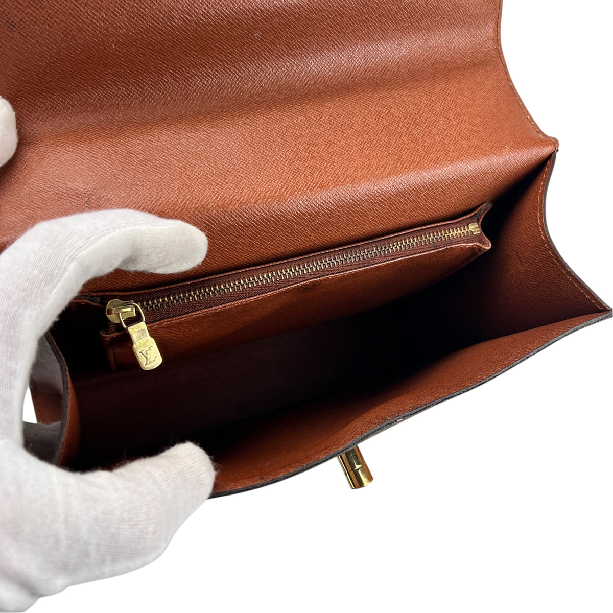 Louis Vuitton Brown Handle Bags A-17834