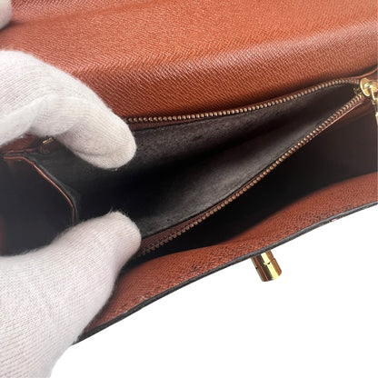 Louis Vuitton Brown Handle Bags A-17834