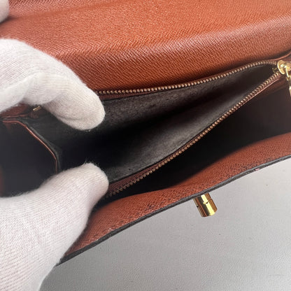 Louis Vuitton Brown Handle Bags A-17834