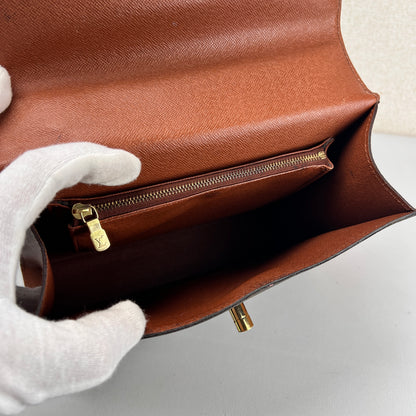 Louis Vuitton Brown Handle Bags A-17834