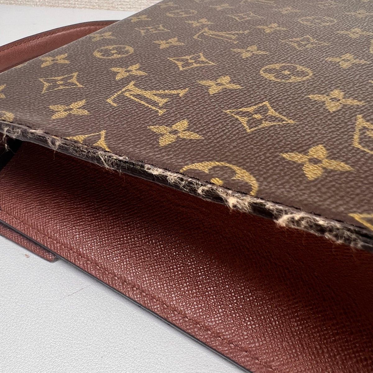 Louis Vuitton Brown Handle Bags A-17834