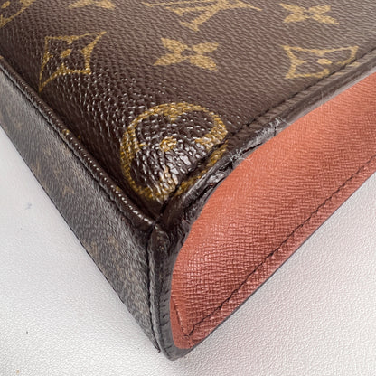 Louis Vuitton Brown Handle Bags A-17834