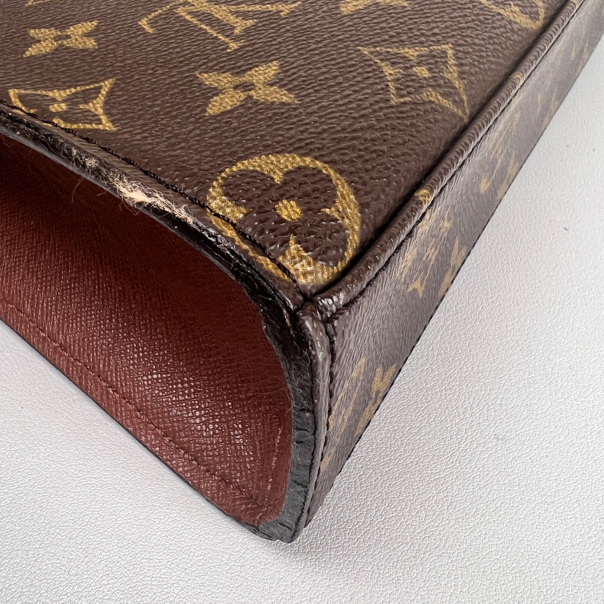Louis Vuitton Brown Handle Bags A-17834