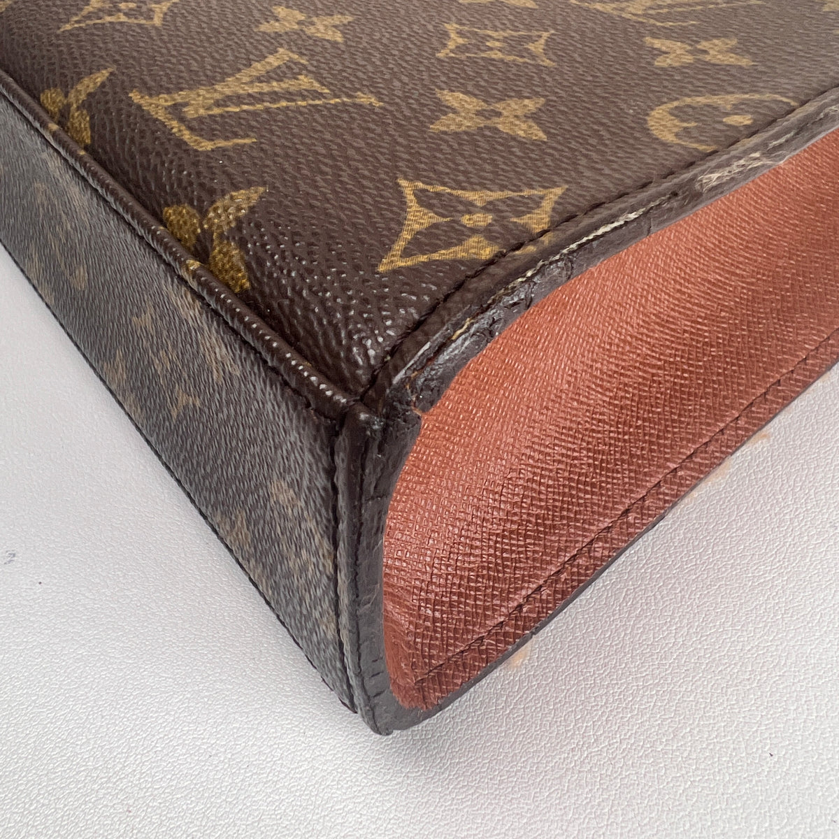 Louis Vuitton Brown Handle Bags A-17834