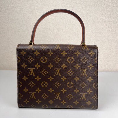 Louis Vuitton Brown Handle Bags A-17834