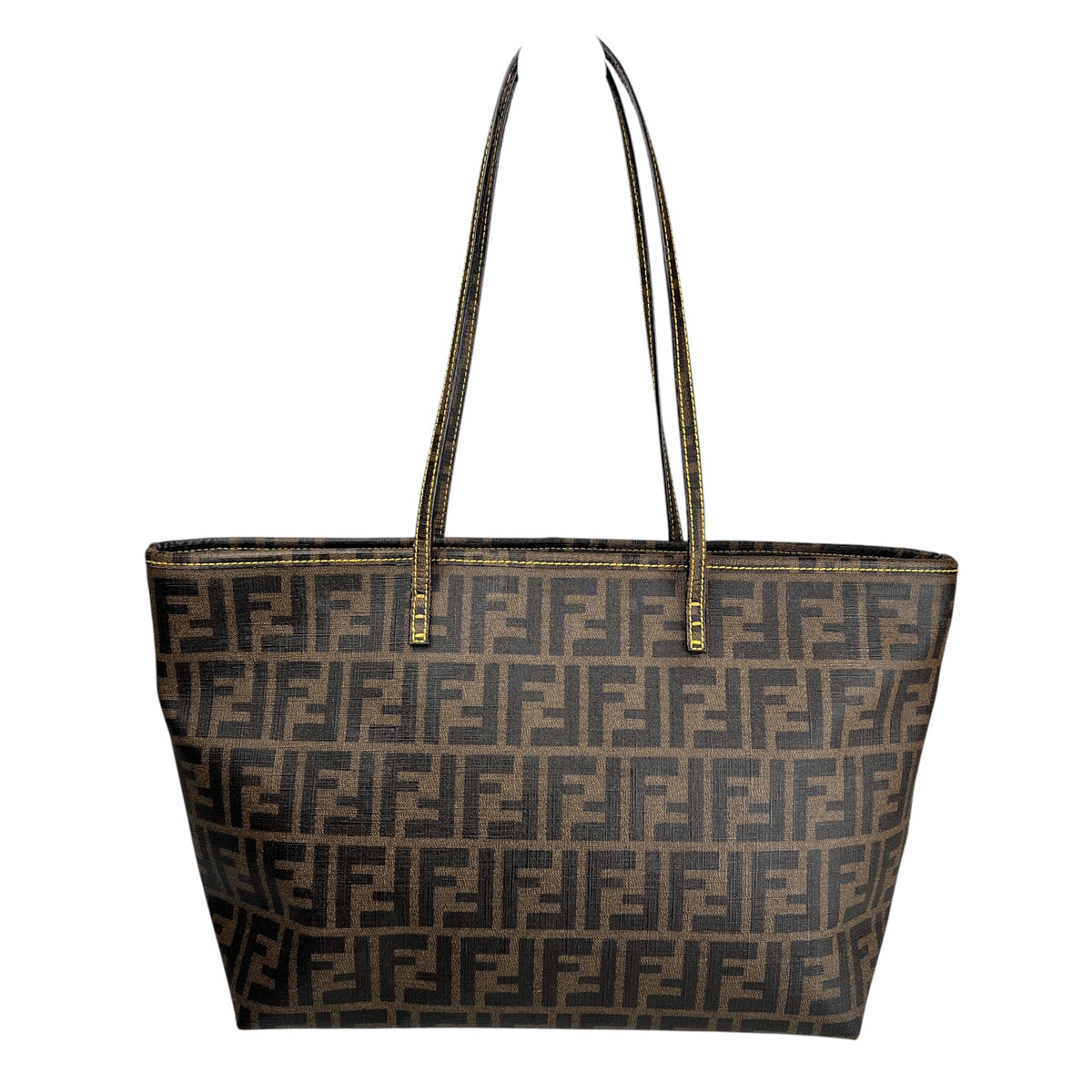 Fendi Brown Tote Bags A-17836