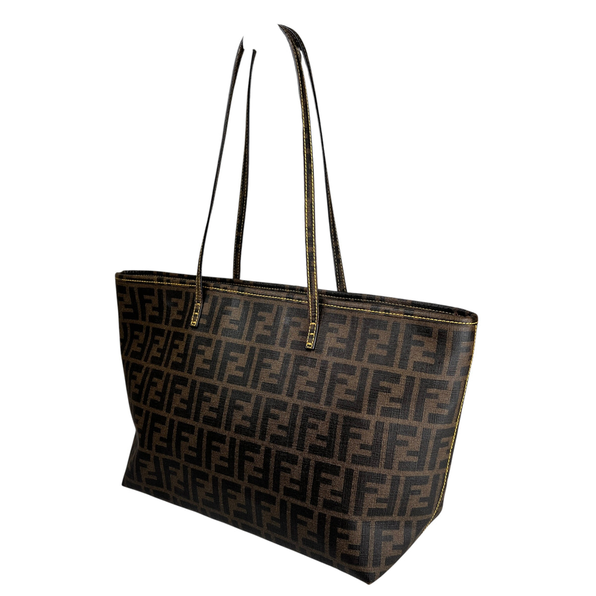 Fendi Brown Tote Bags A-17836