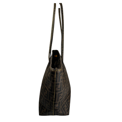 Fendi Brown Tote Bags A-17836