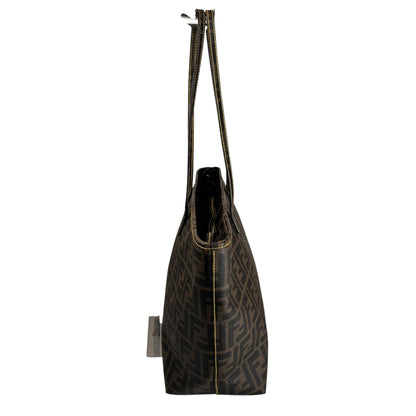 Fendi Brown Tote Bags A-17836