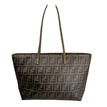 Fendi Brown Tote Bags A-17836