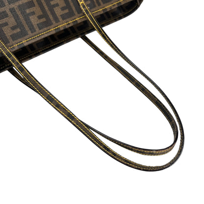 Fendi Brown Tote Bags A-17836