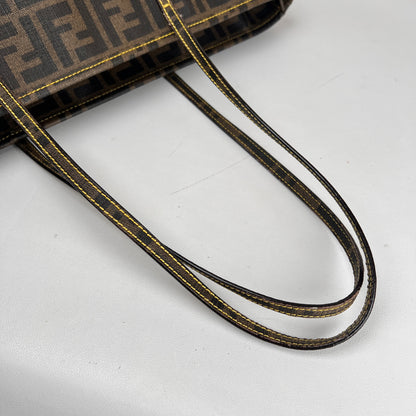 Fendi Brown Tote Bags A-17836