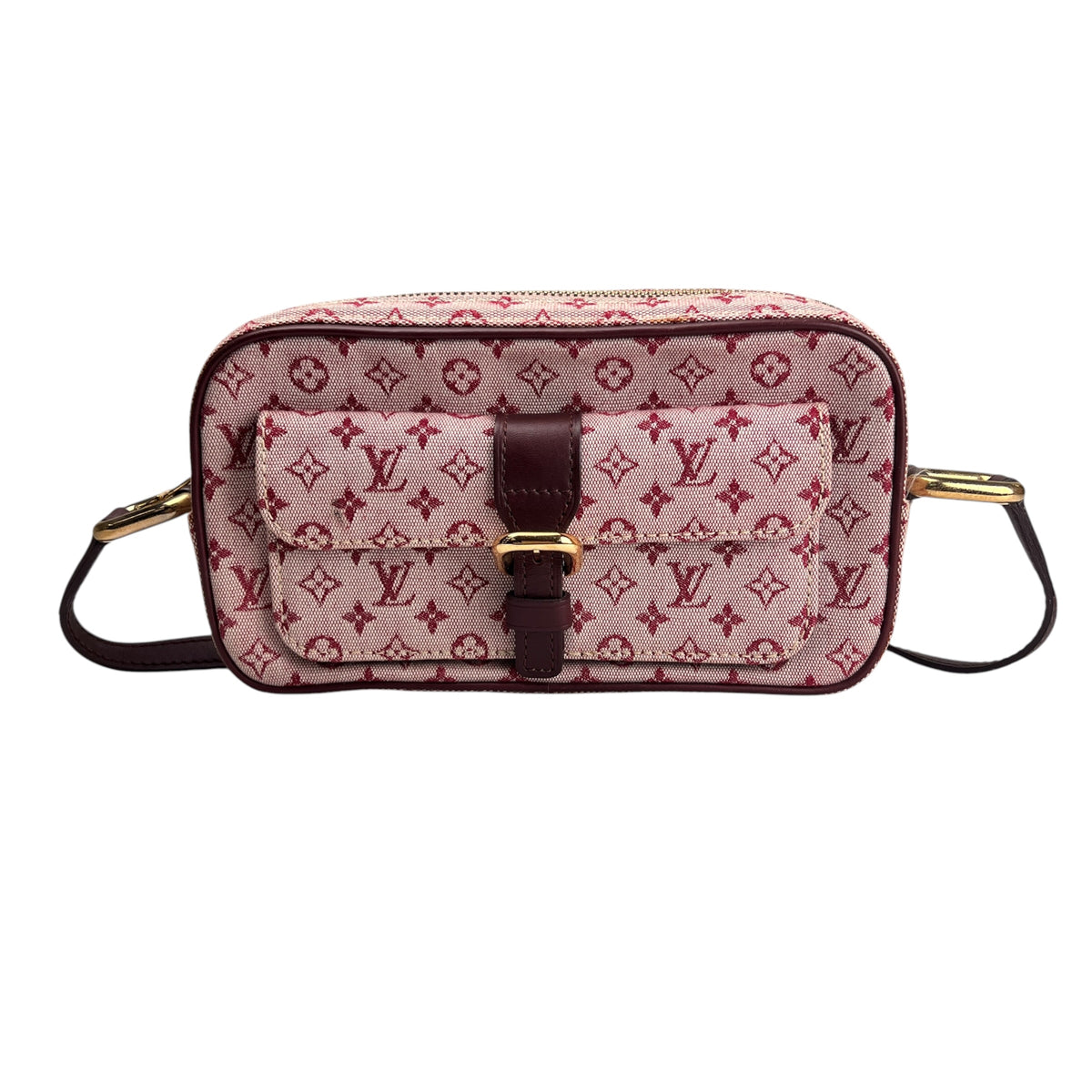 Louis Vuitton Pink Shoulder Bags A-17837
