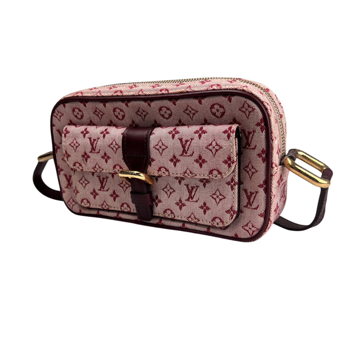 Louis Vuitton Pink Shoulder Bags A-17837