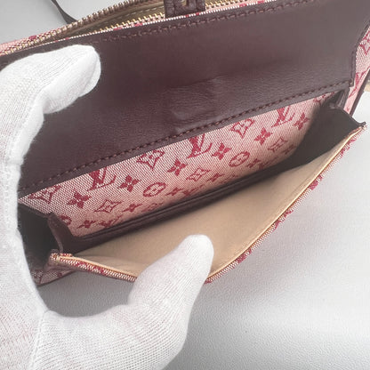 Louis Vuitton Pink Shoulder Bags A-17837