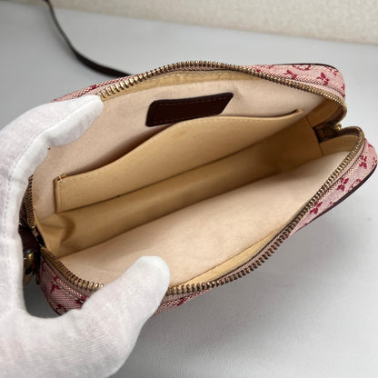 Louis Vuitton Pink Shoulder Bags A-17837