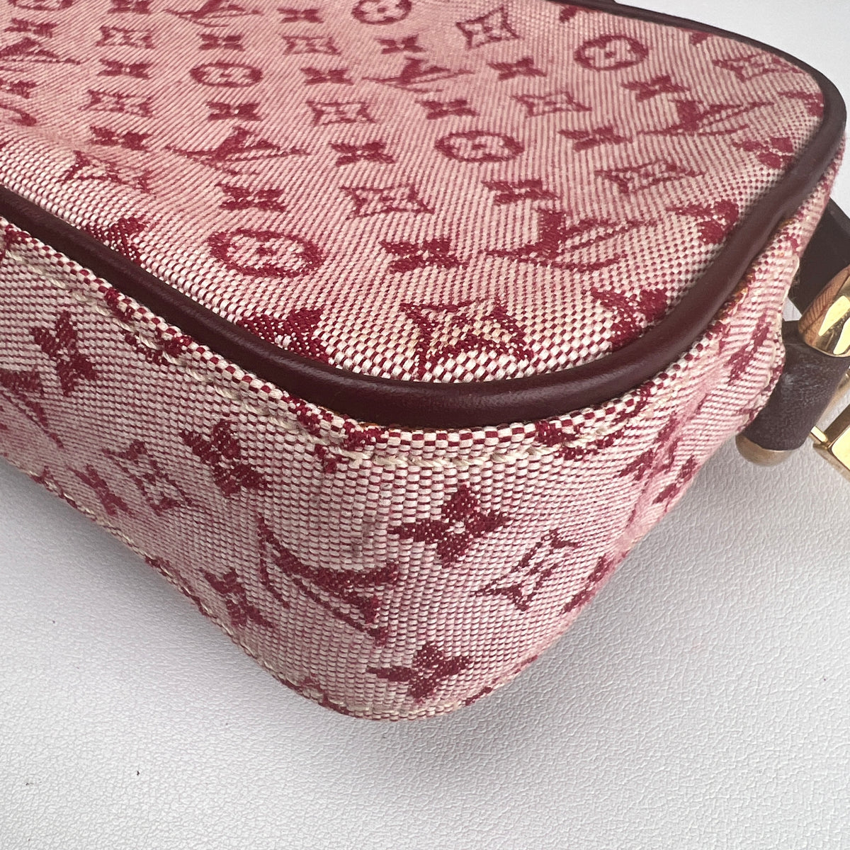 Louis Vuitton Pink Shoulder Bags A-17837