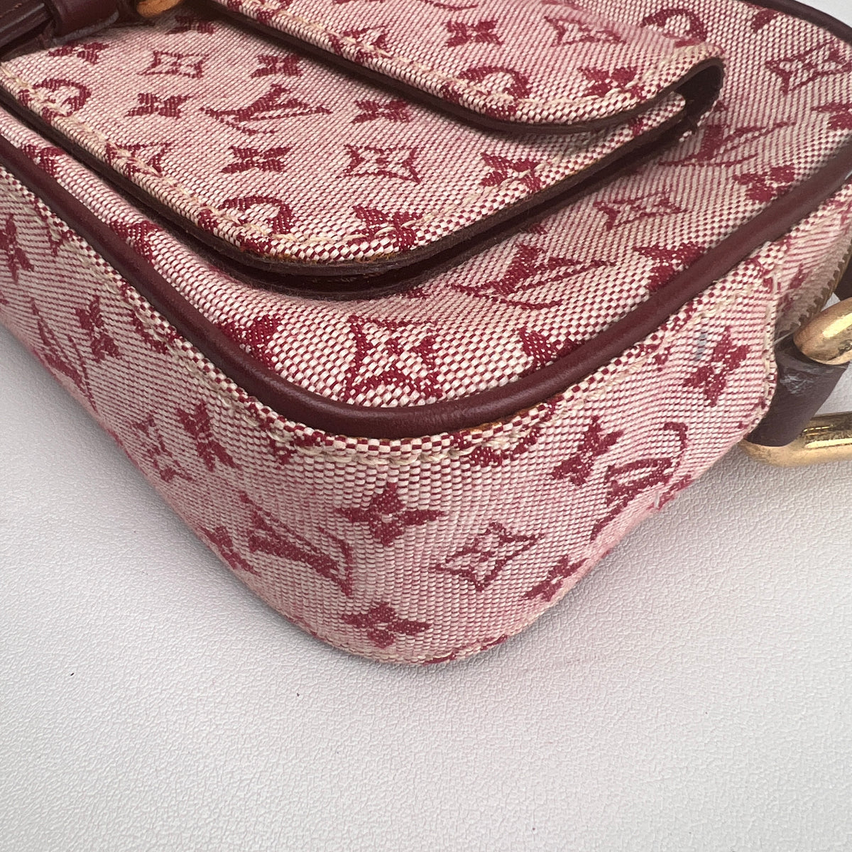 Louis Vuitton Pink Shoulder Bags A-17837