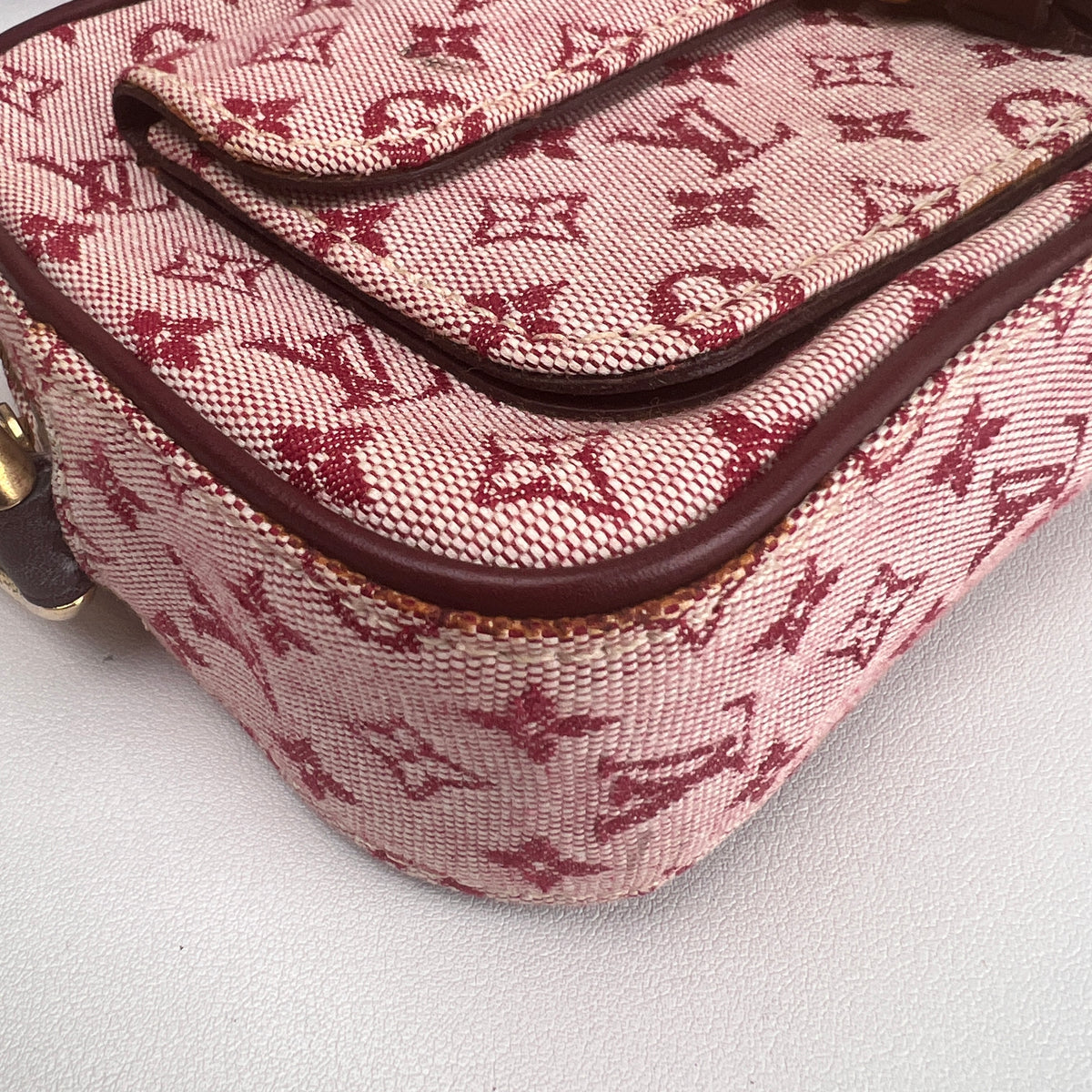 Louis Vuitton Pink Shoulder Bags A-17837