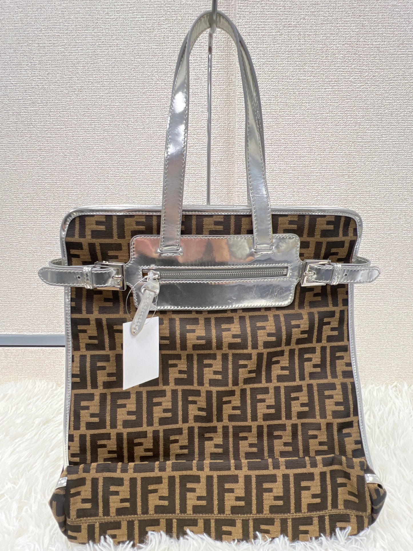 Fendi Brown Tote Bags A-17839