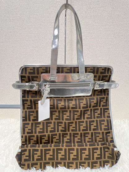Fendi Brown Tote Bags A-17839