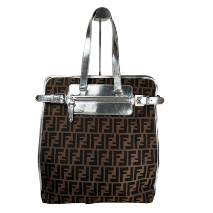 Fendi Brown Tote Bags A-17839