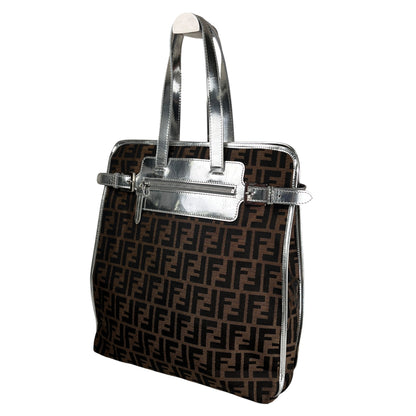 Fendi Brown Tote Bags A-17839