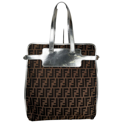Fendi Brown Tote Bags A-17839