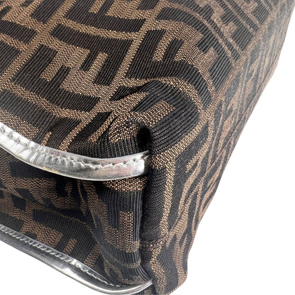 Fendi Brown Tote Bags A-17839