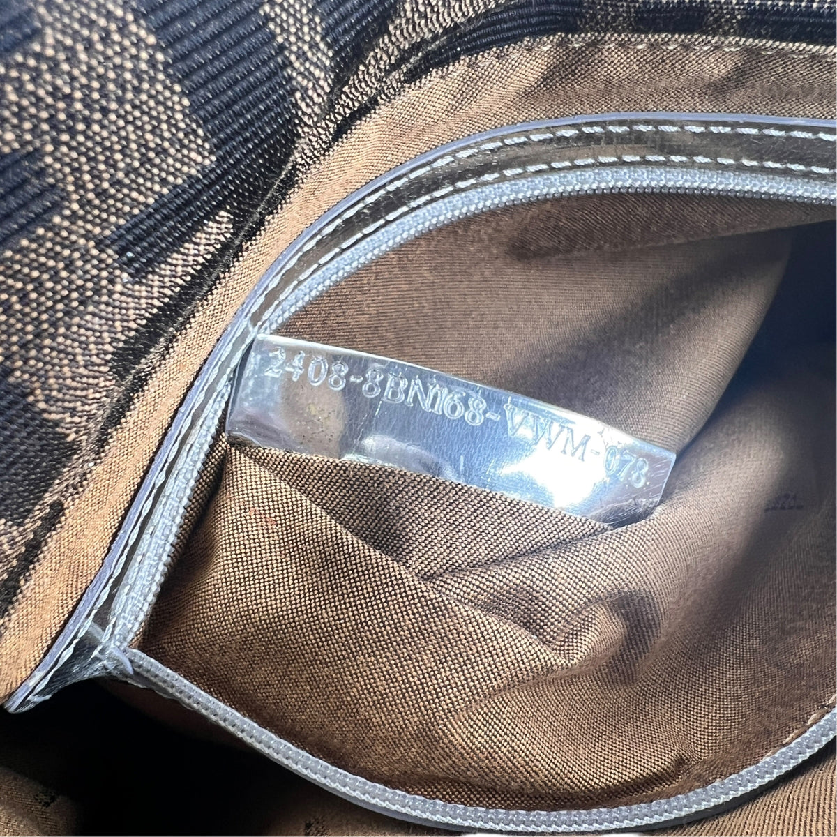 Fendi Brown Tote Bags A-17839