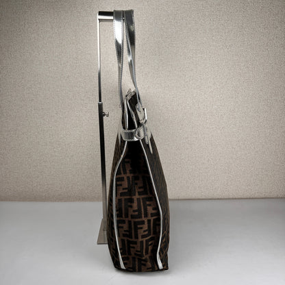 Fendi Brown Tote Bags A-17839