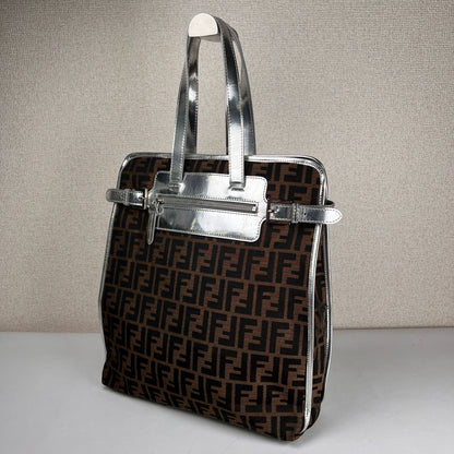 Fendi Brown Tote Bags A-17839