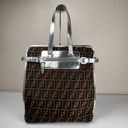 Fendi Brown Tote Bags A-17839