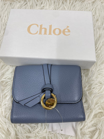 Chloe Blue Wallets A-17843