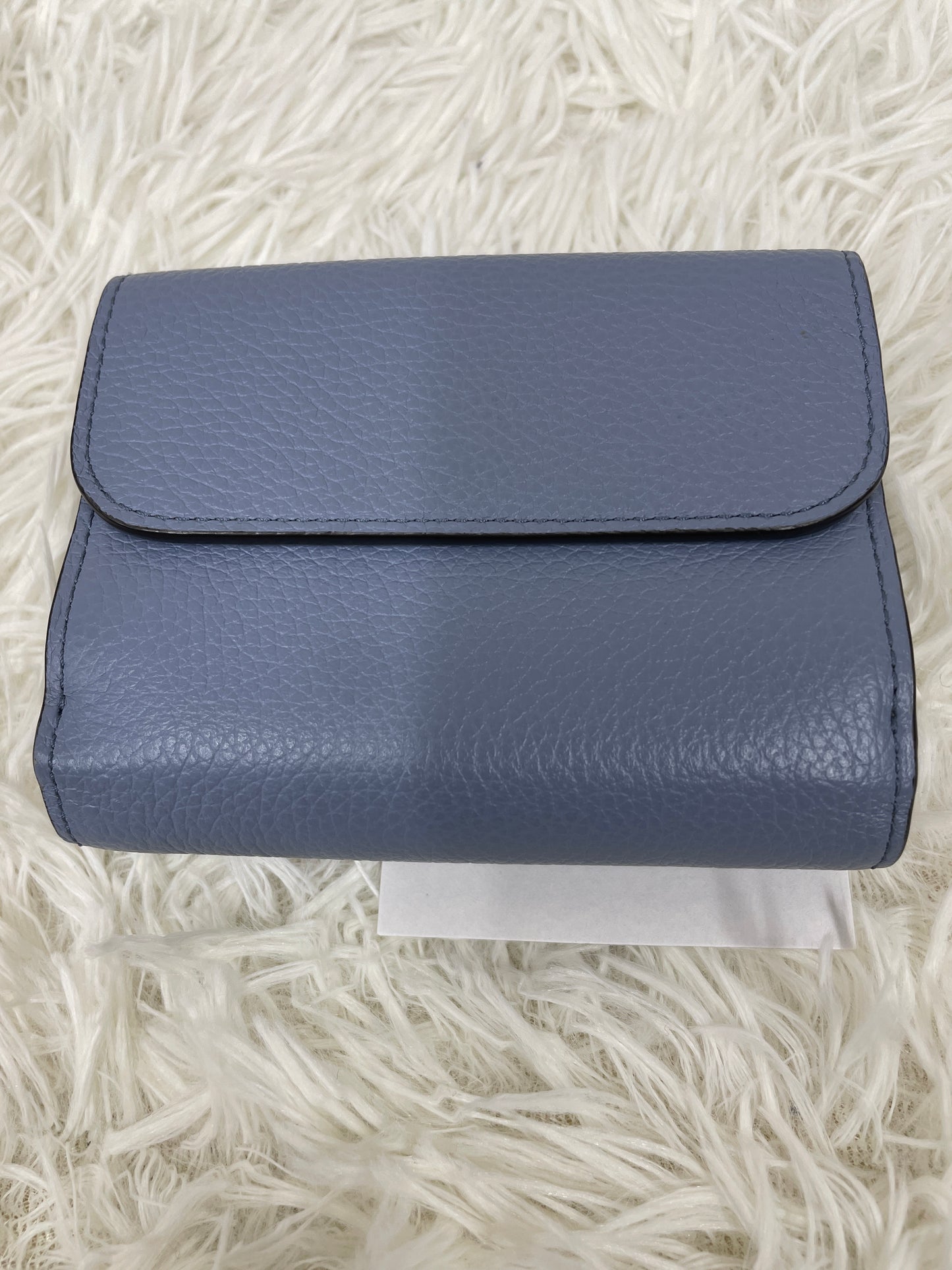 Chloe Blue Wallets A-17843