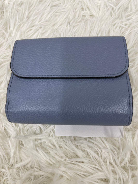 Chloe Blue Wallets A-17843