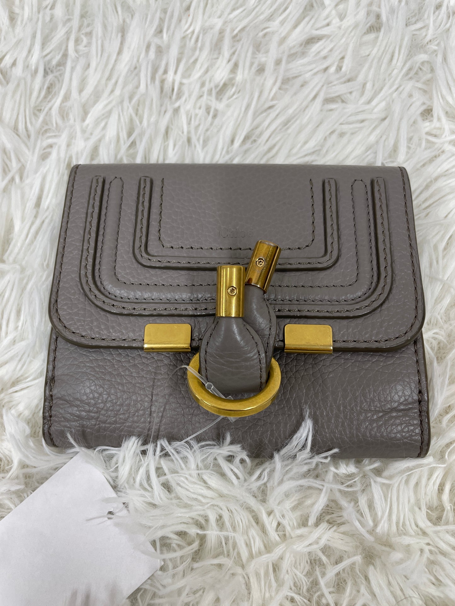 Chloe Beige Wallets A-17844